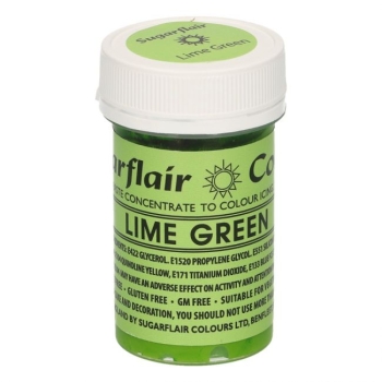 Konzentrierte Gelfarbe - Lime Green - enthält E171
